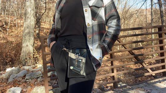 Hiking with LaVieatrac Phone Pouch Set - customer review!