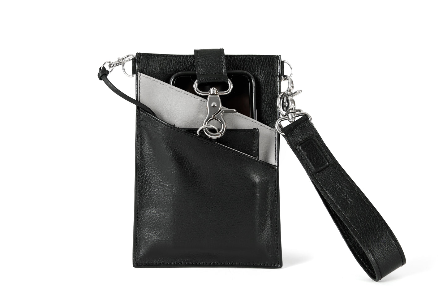 Wristlet Phone Pouch with Wallet