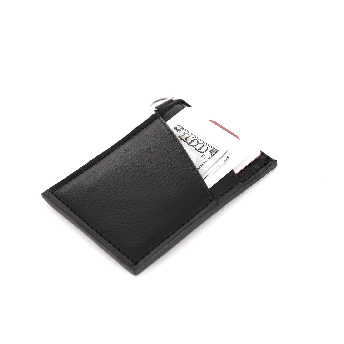 Black & Gray Slim Card Holder wallet for Women and Men