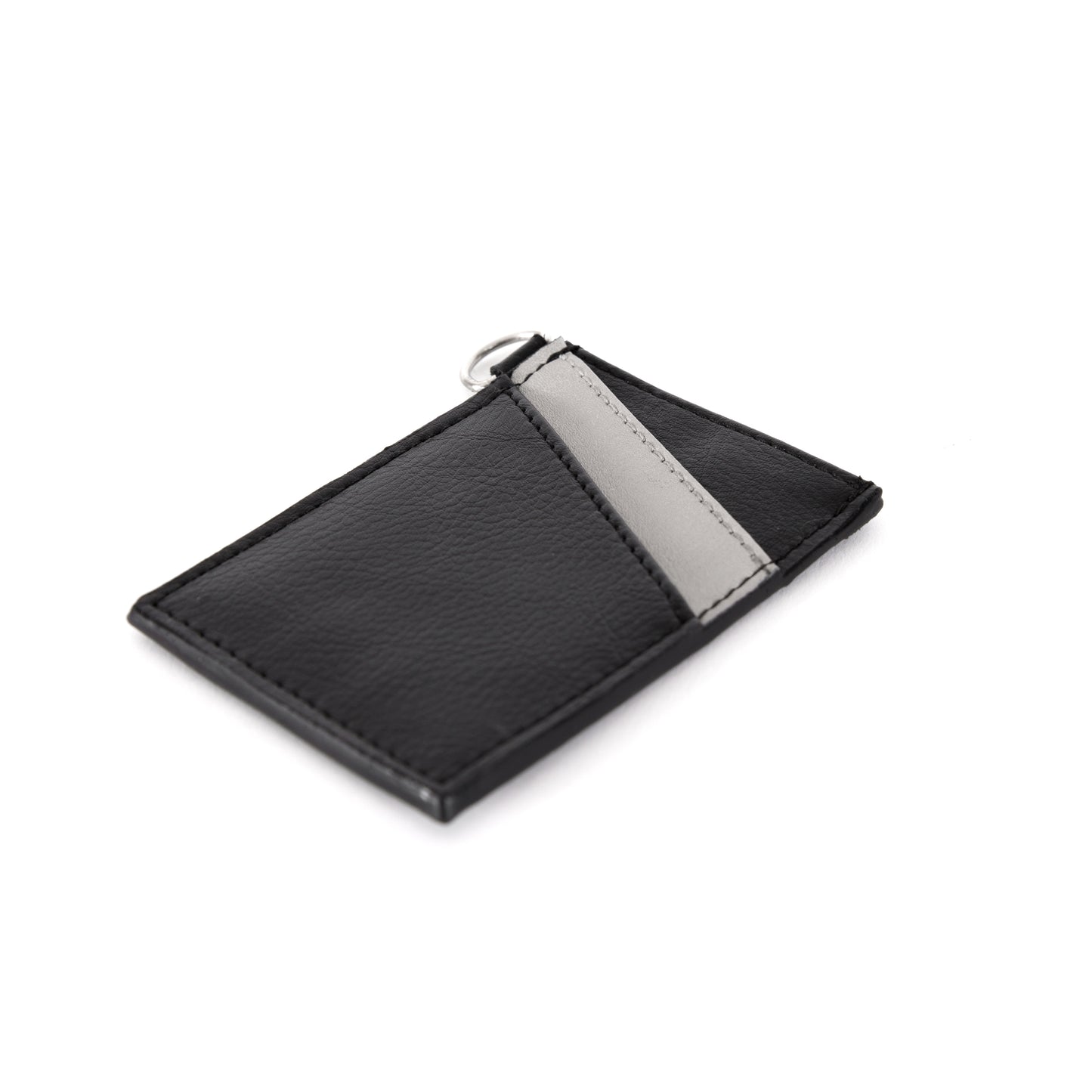 Black & Gray Slim Card Holder wallet for Women and Men