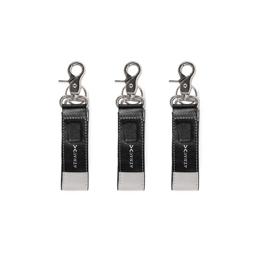 Mini Magnetic | Keychain Bracelet Set | Vegan leather