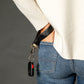 Magnetic keychain long strap | Wristlet