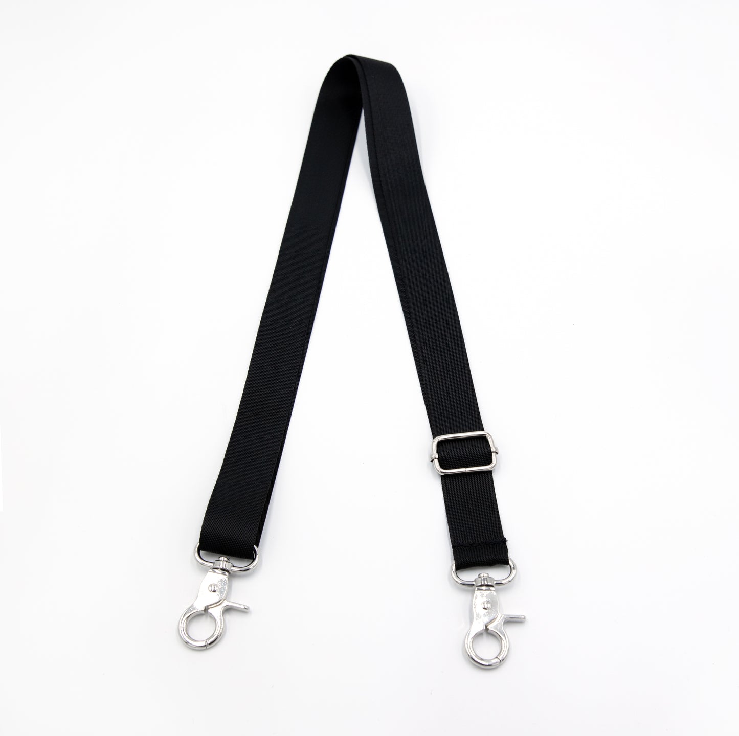 black cross body strap.